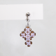 Small Cross - Earrings Serina - 3